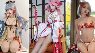 极品福利姬 虞梅 cosplay大尺度福利视频合集流出 金发口交收割精液 无套爆操极致淫骚！
